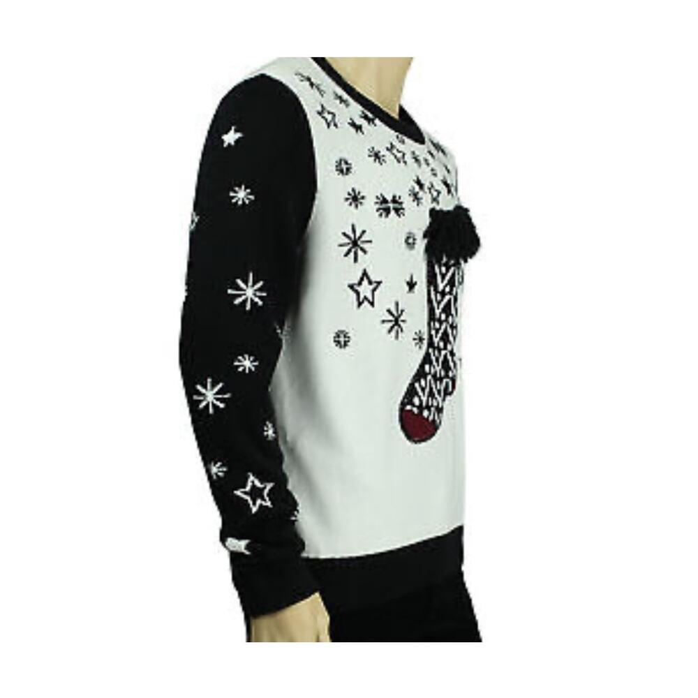American Rag Christmas Ugly Sweater Unisex Size XL 100% Cotton NWT $50 retail